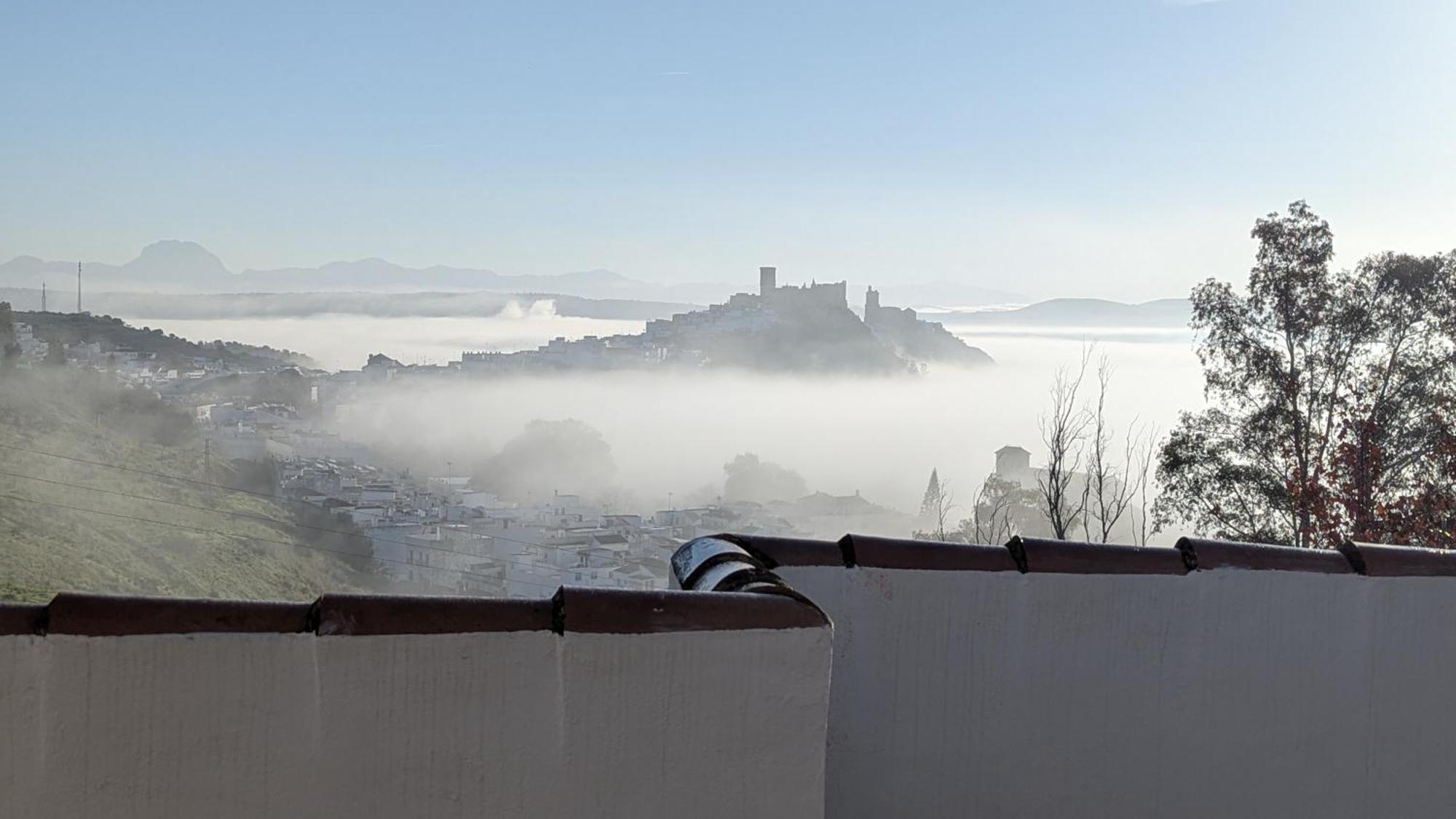 Atico Arcos Terraza Relax Apartment Arcos de la Frontera Luaran gambar