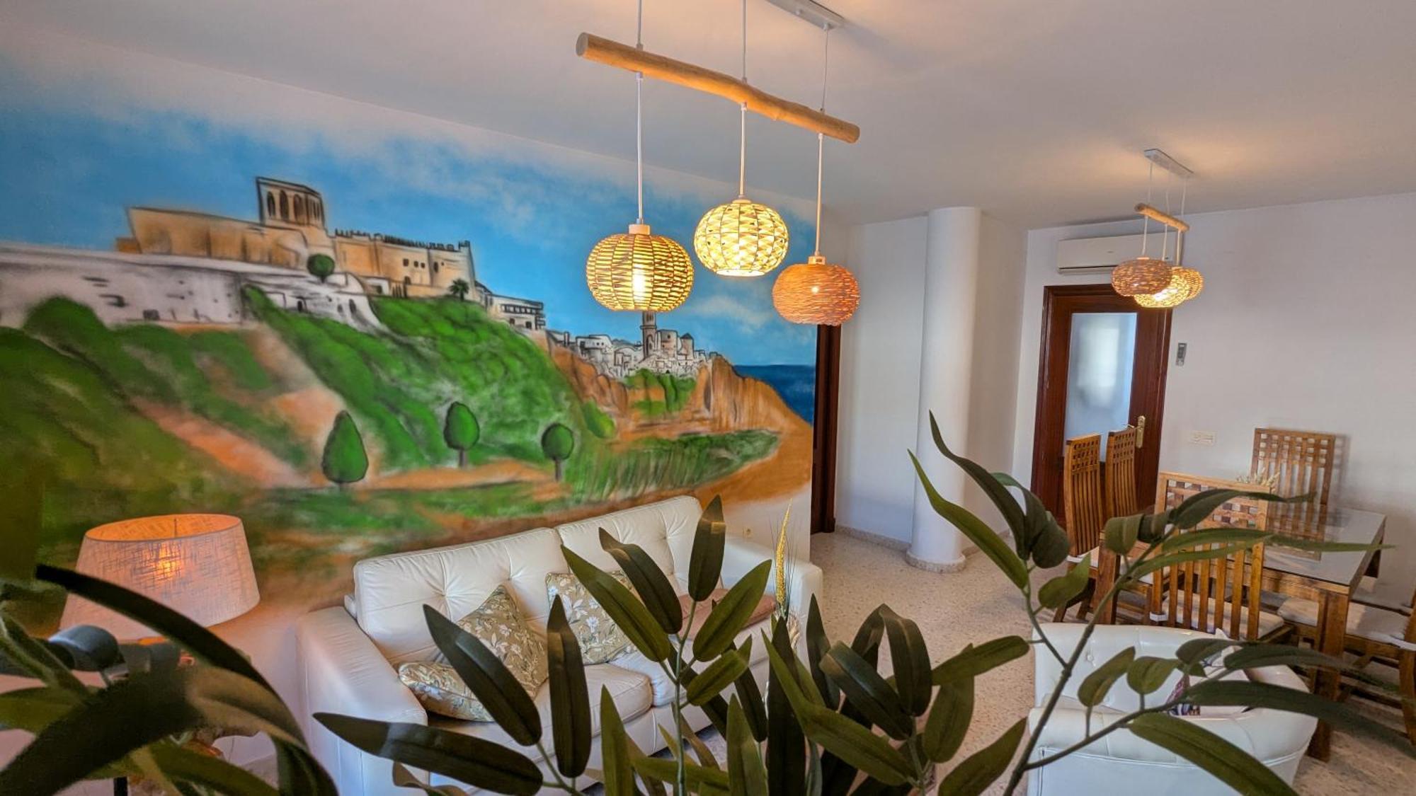 Atico Arcos Terraza Relax Apartment Arcos de la Frontera Luaran gambar