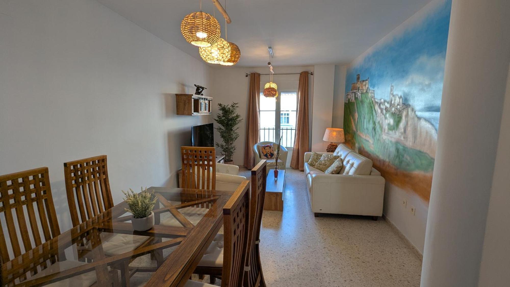 Atico Arcos Terraza Relax Apartment Arcos de la Frontera Luaran gambar