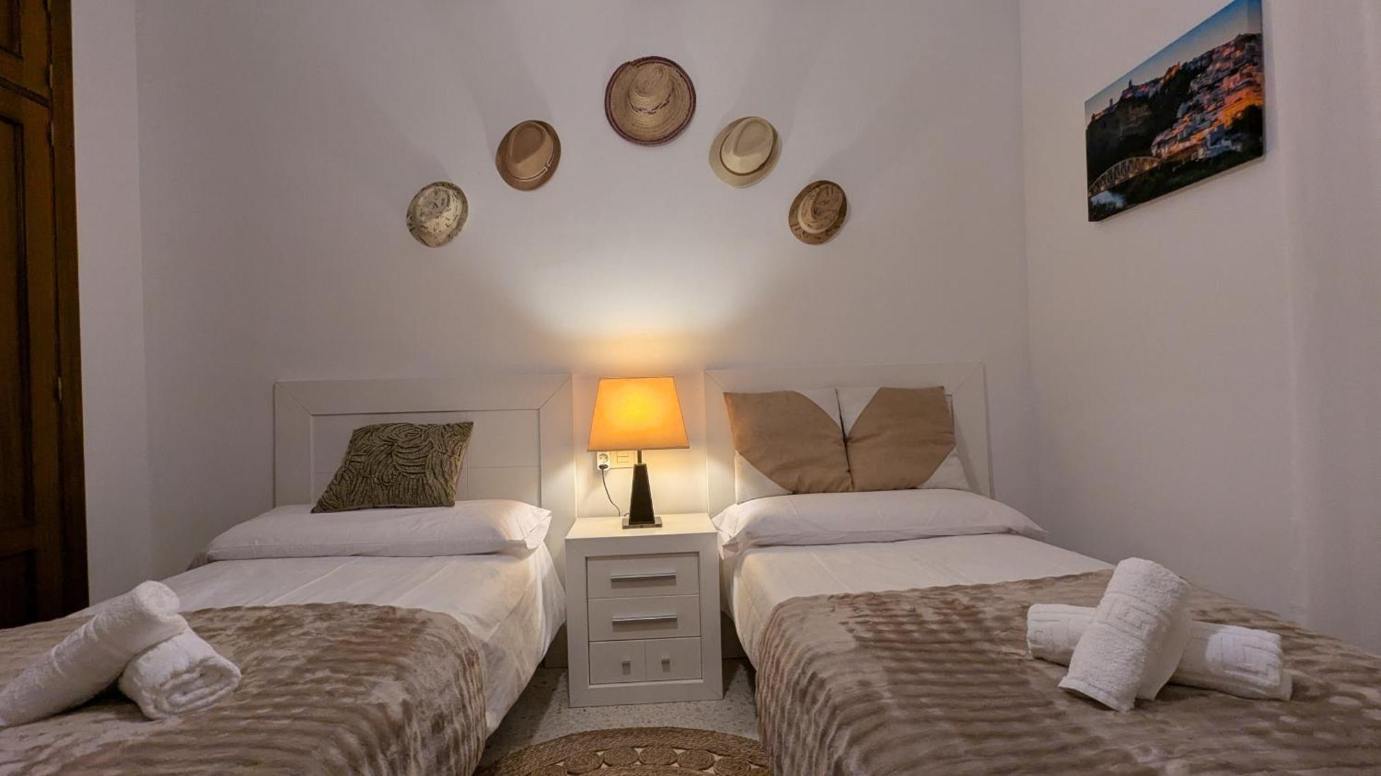 Atico Arcos Terraza Relax Apartment Arcos de la Frontera Luaran gambar
